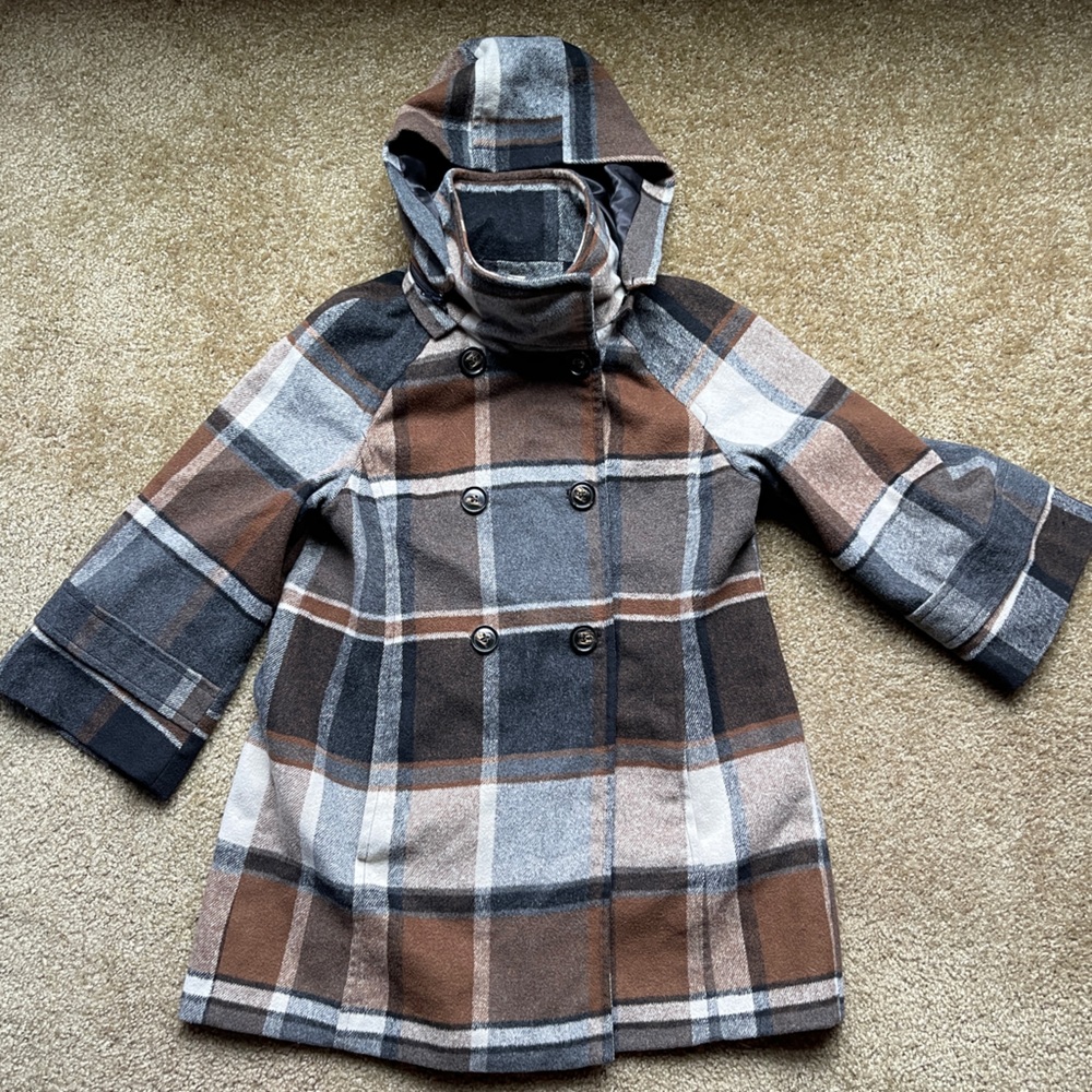 GUC Anthropologie Elevenses Coat